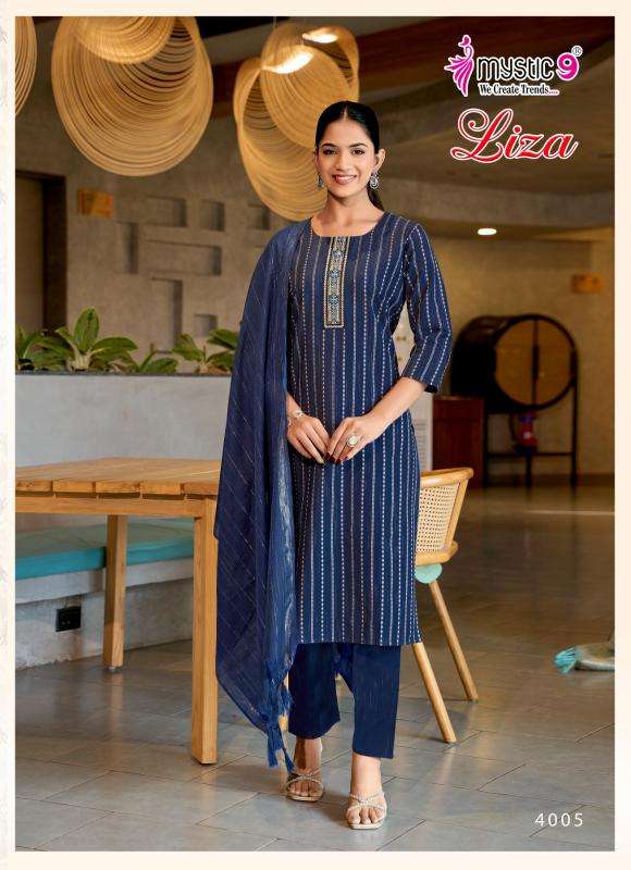 Mystic9 liza vol 4 Wholesale Kurtis in Gujarat