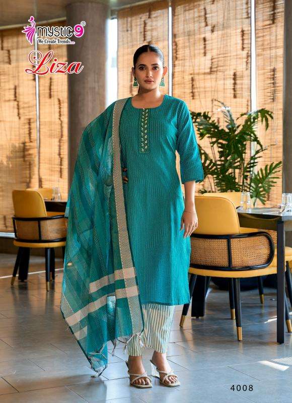 Mystic9 liza vol 4 Wholesale Kurtis in Gujarat