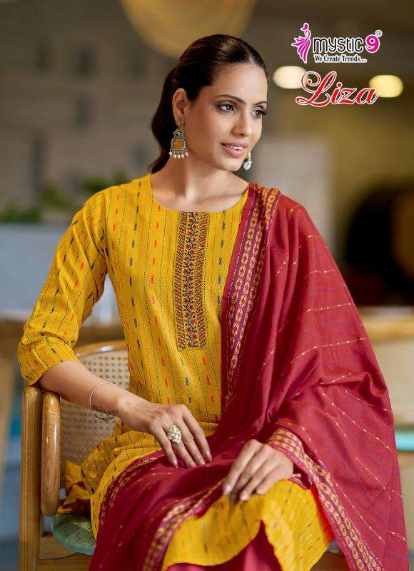 Mystic9 liza vol 4 Wholesale Kurtis in Gujarat