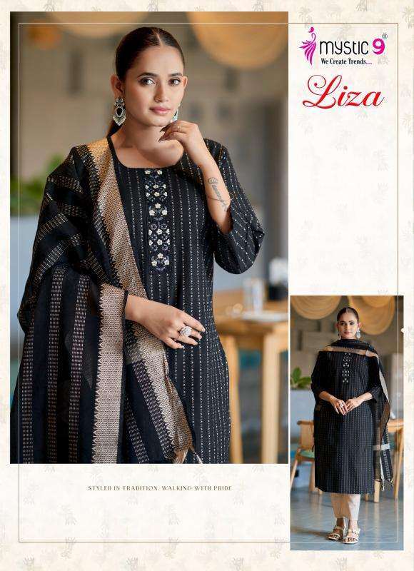 Mystic9 liza vol 4 Wholesale Kurtis in Gujarat