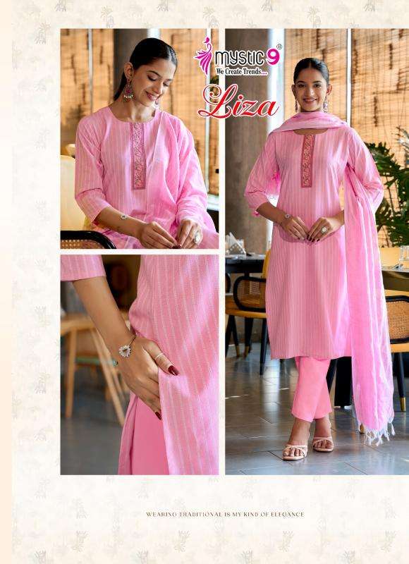 Mystic9 liza vol 4 Wholesale Kurtis in Gujarat