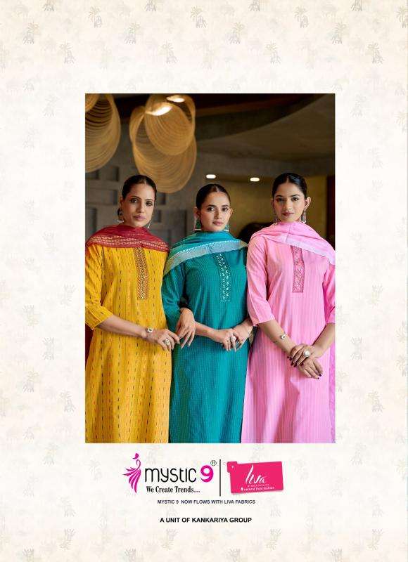 Mystic9 liza vol 4 Wholesale Kurtis in Gujarat