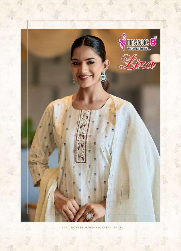 Mystic9 liza vol 4 Wholesale Kurtis in Gujarat