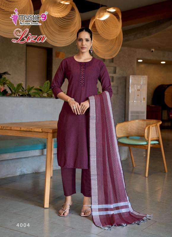 Mystic9 liza vol 4 Wholesale Kurtis in Gujarat