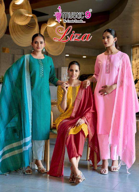 Mystic9 liza vol 4 Wholesale Kurtis in Gujarat