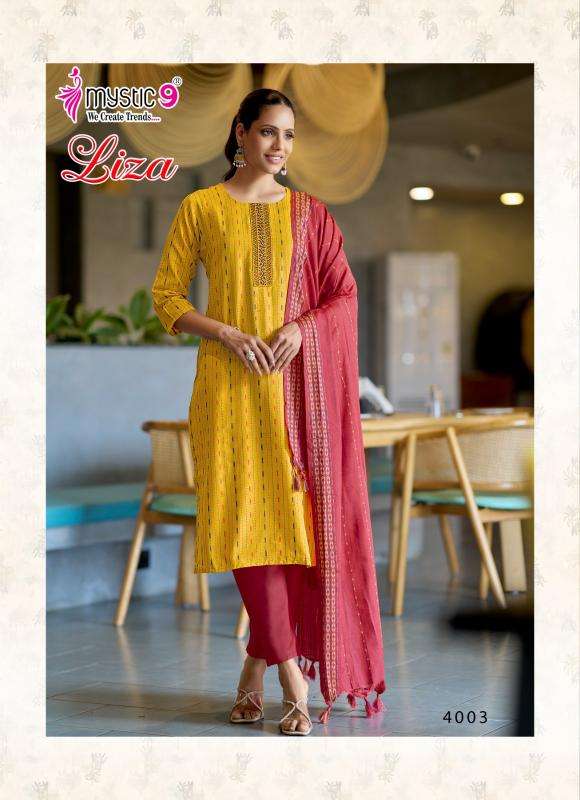 Mystic9 liza vol 4 Wholesale Kurtis in Gujarat