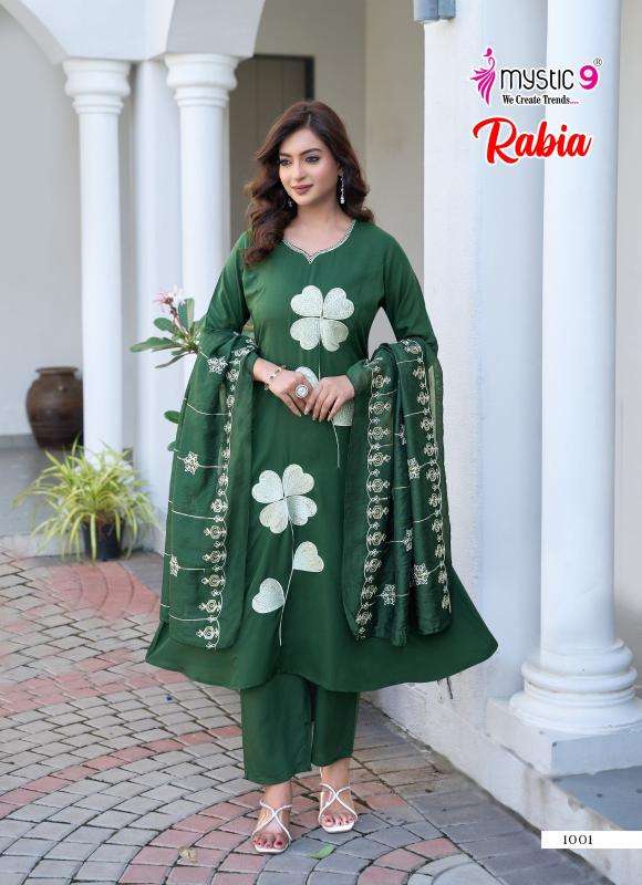 Mystic9 rabia vol 1 Wholesale Kurti manufacturers in Kolkata
