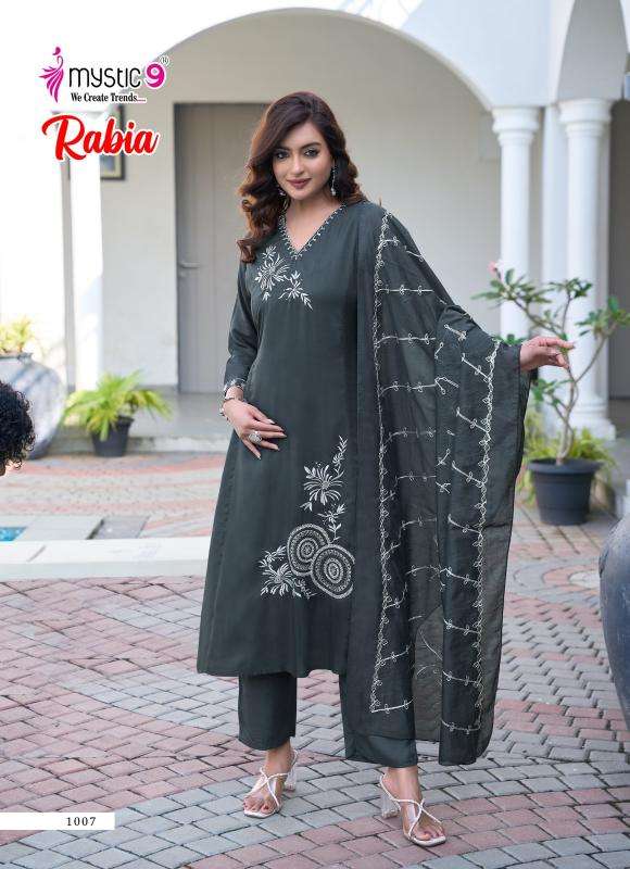 Mystic9 rabia vol 1 Wholesale Kurti manufacturers in Kolkata