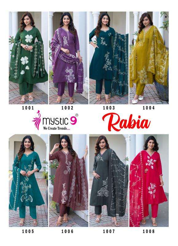 Mystic9 rabia vol 1 Wholesale Kurti manufacturers in Kolkata