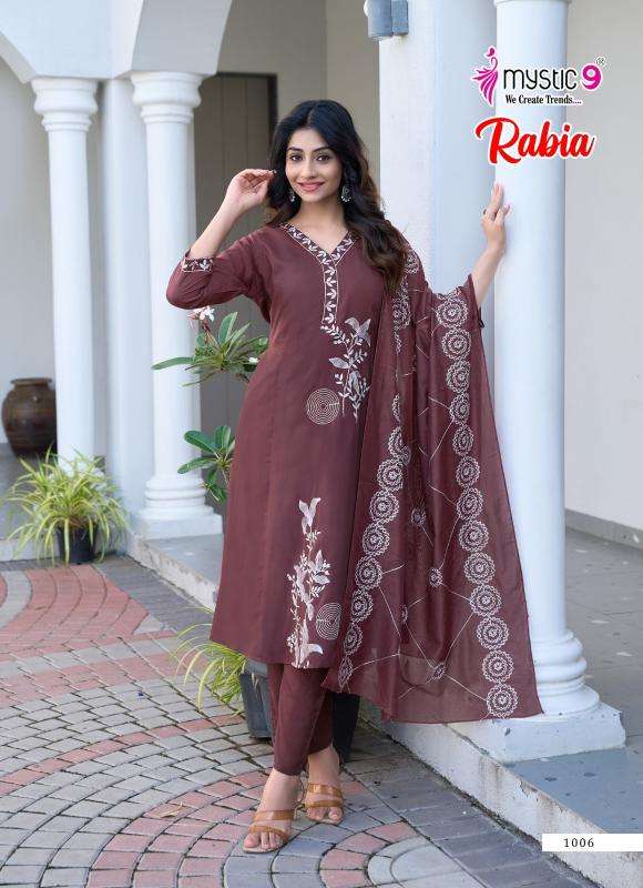 Mystic9 rabia vol 1 Wholesale Kurti manufacturers in Kolkata