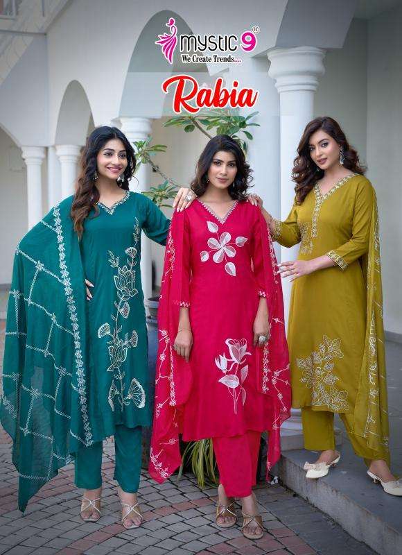 Mystic9 rabia vol 1 Wholesale Kurti manufacturers in Kolkata