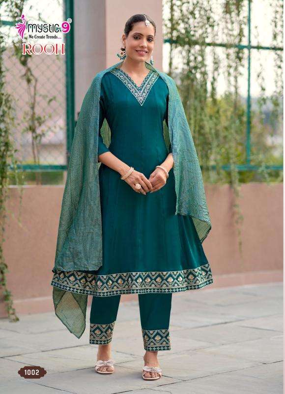 Mystic9 rooh vol 1 Online kurti shopping in Ahmedabad