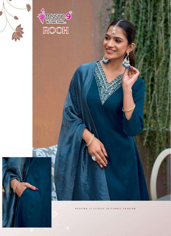 Mystic9 rooh vol 1 Online kurti shopping in Ahmedabad