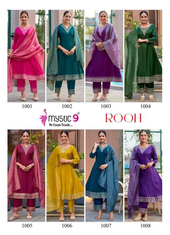 Mystic9 rooh vol 1 Online kurti shopping in Ahmedabad