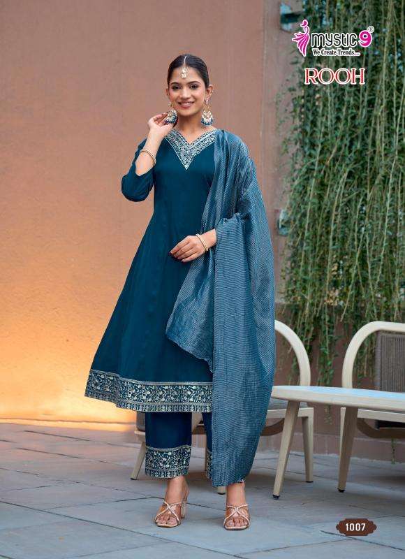 Mystic9 rooh vol 1 Online kurti shopping in Ahmedabad