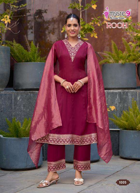 Mystic9 rooh vol 1 Online kurti shopping in Ahmedabad