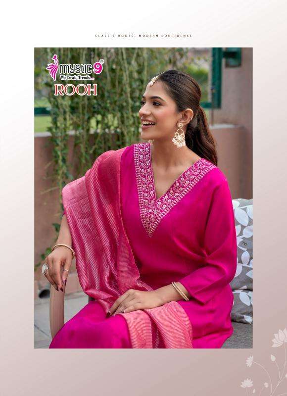 Mystic9 rooh vol 1 Online kurti shopping in Ahmedabad