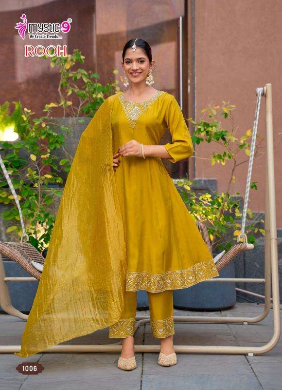 Mystic9 rooh vol 1 Online kurti shopping in Ahmedabad