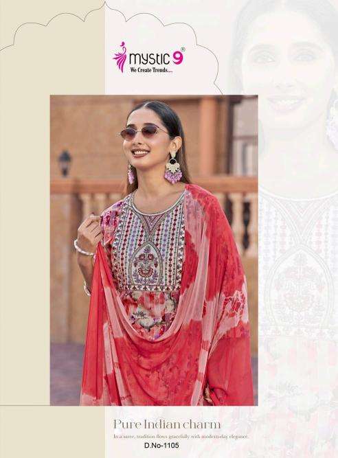 Mystic9 rubina vol 11 Latest Kurti designs in Gujarat