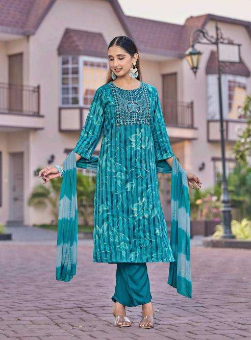 Mystic9 rubina vol 11 Latest Kurti designs in Gujarat