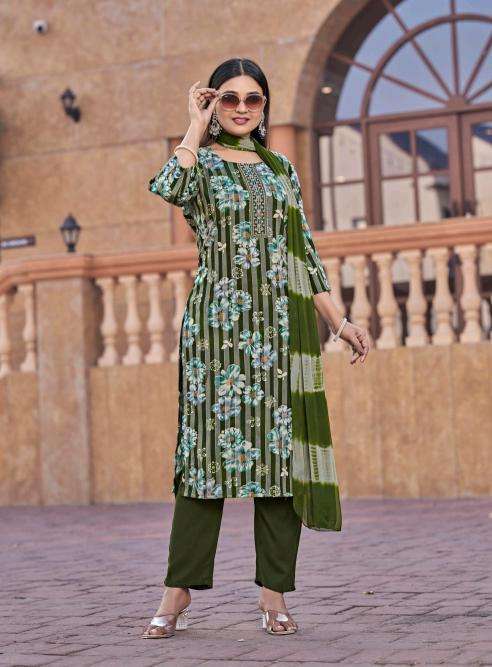 Mystic9 rubina vol 11 Latest Kurti designs in Gujarat