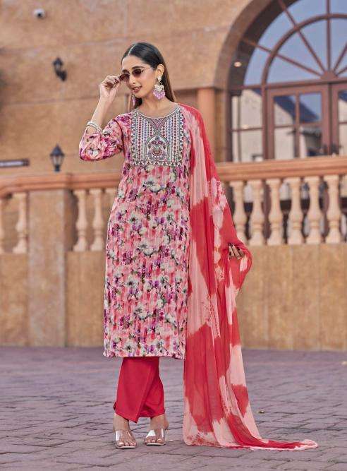 Mystic9 rubina vol 11 Latest Kurti designs in Gujarat