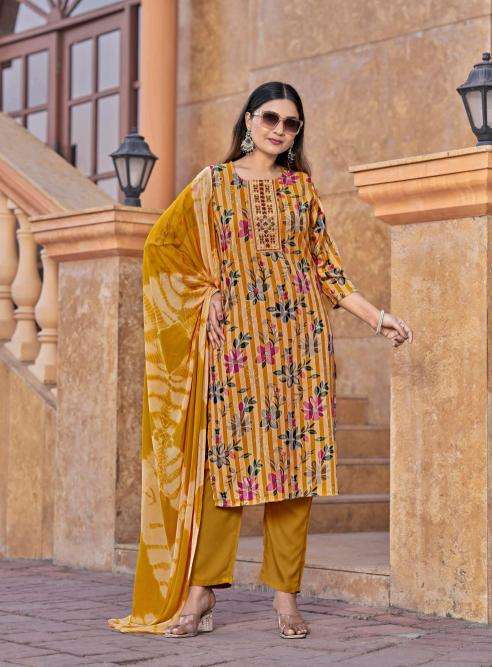 Mystic9 rubina vol 11 Latest Kurti designs in Gujarat