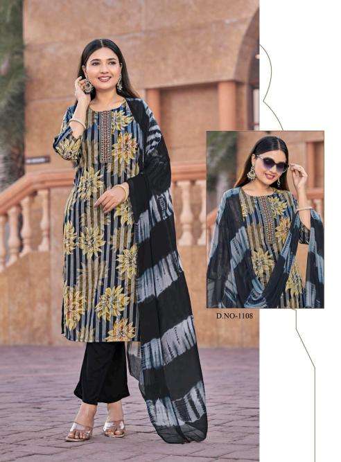 Mystic9 rubina vol 11 Latest Kurti designs in Gujarat