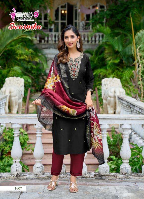 Mystic9 swarnika vol 1 Kurti online shopping