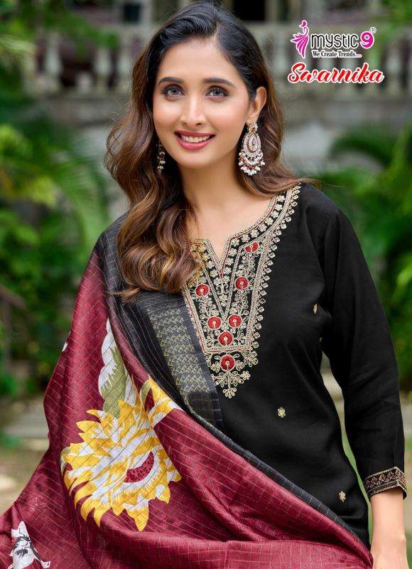 Mystic9 swarnika vol 1 Kurti online shopping