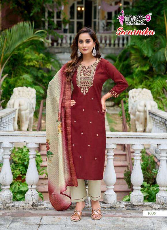 Mystic9 swarnika vol 1 Kurti online shopping