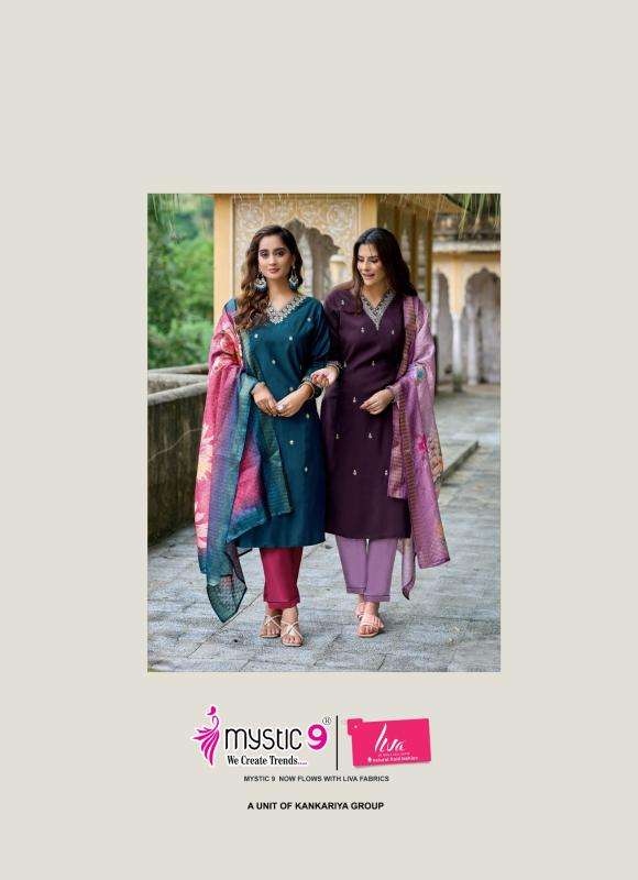 Mystic9 swarnika vol 1 Kurti online shopping