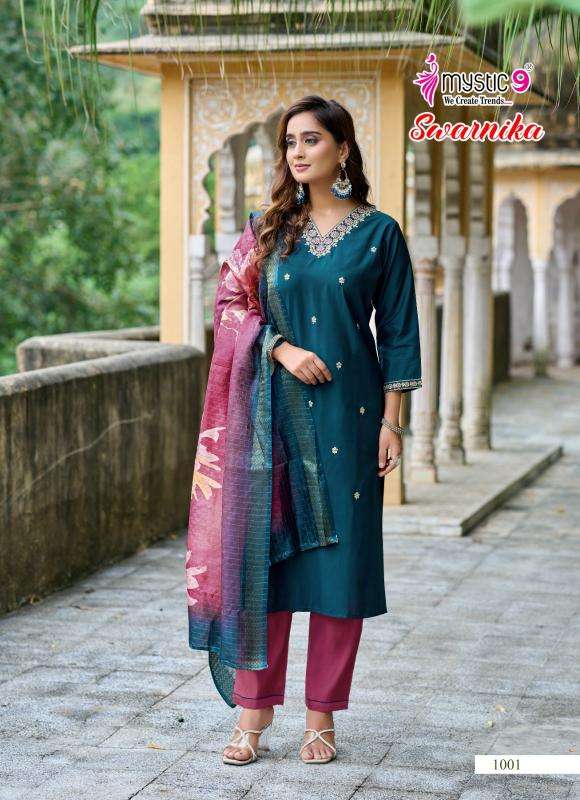 Mystic9 swarnika vol 1 Kurti online shopping