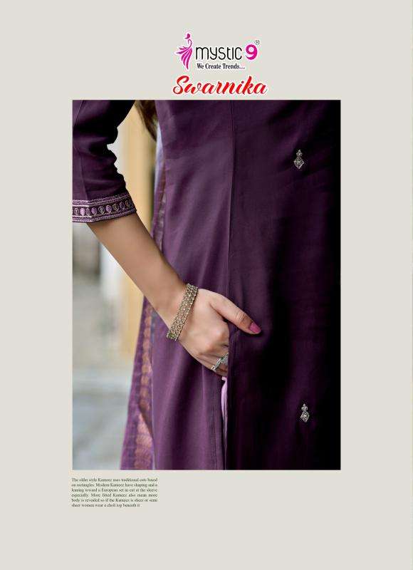 Mystic9 swarnika vol 1 Kurti online shopping