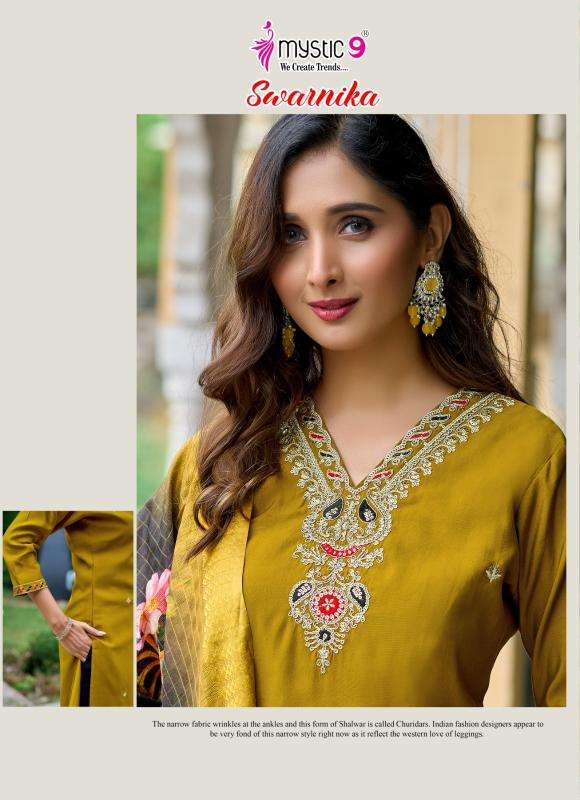 Mystic9 swarnika vol 1 Kurti online shopping