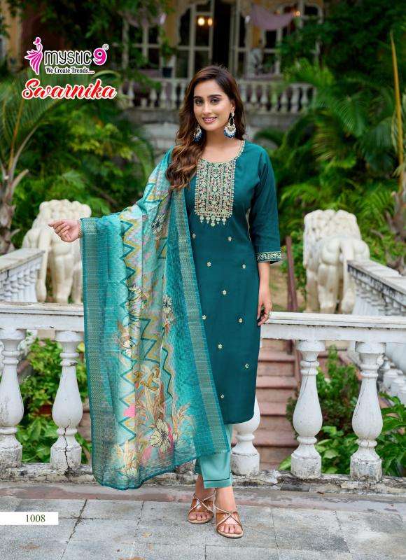 Mystic9 swarnika vol 1 Kurti online shopping