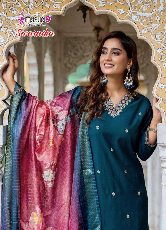 Mystic9 swarnika vol 1 Kurti online shopping