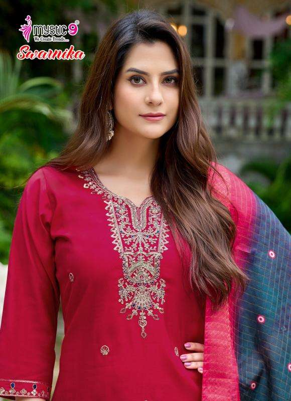 Mystic9 swarnika vol 1 Kurti online shopping