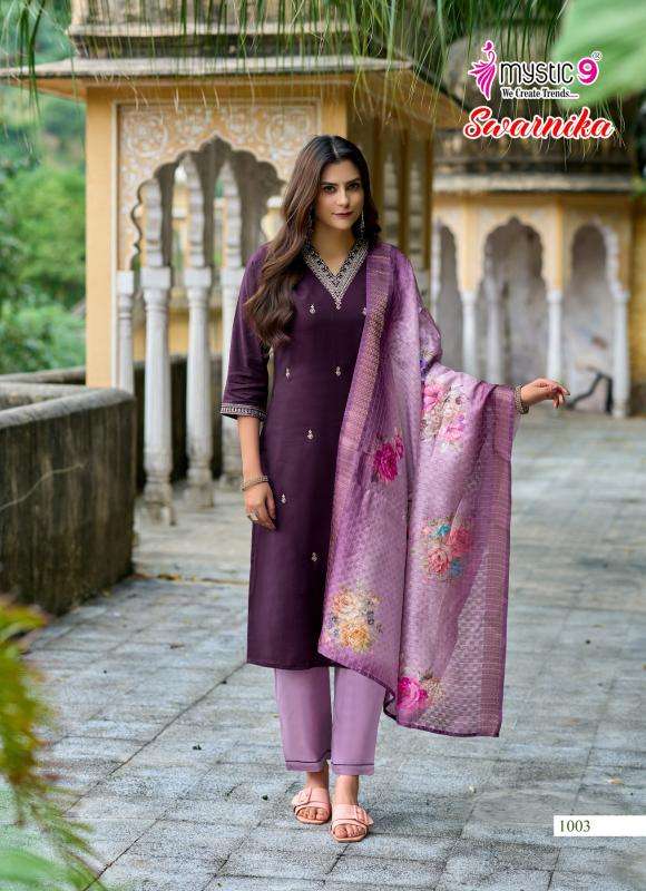 Mystic9 swarnika vol 1 Kurti online shopping