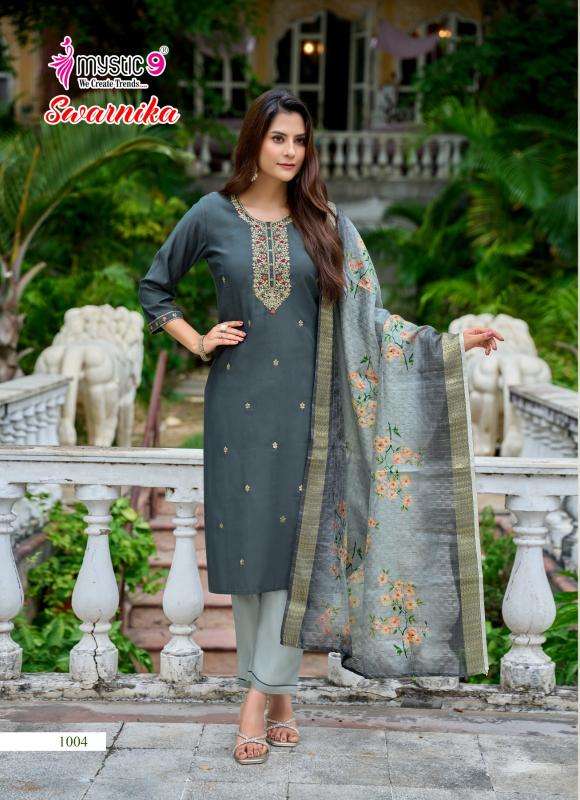 Mystic9 swarnika vol 1 Kurti online shopping