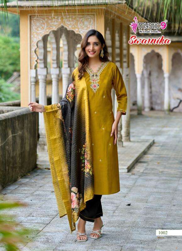 Mystic9 swarnika vol 1 Kurti online shopping