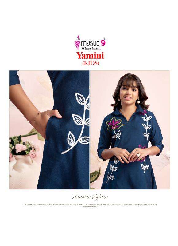Mystic9 yamini (kids) vol 2 coord set Kurti manufacturers in Kolkata