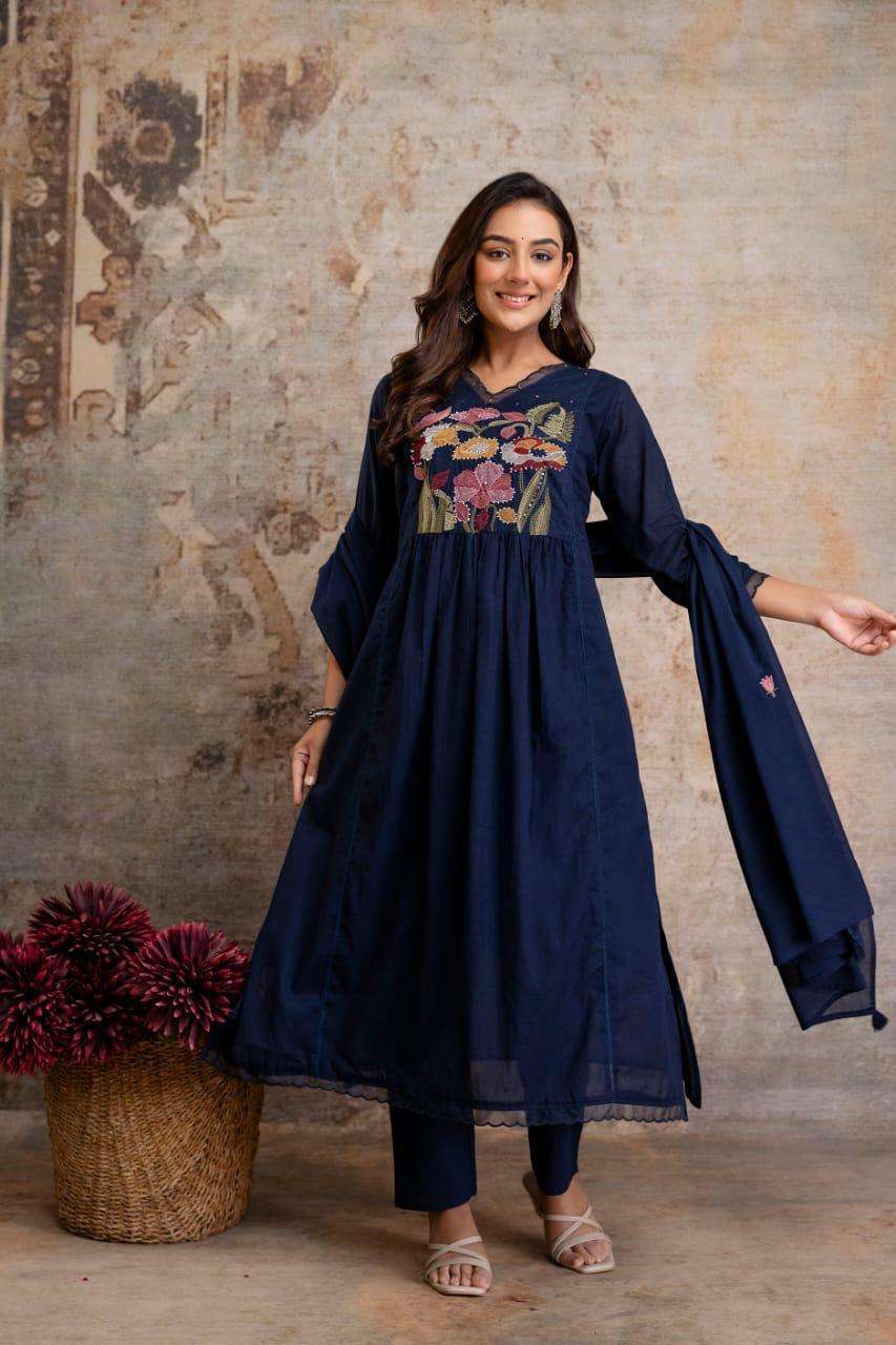 Naisha K 684 Cotton Wholesale kurti suppliers in Kolkata