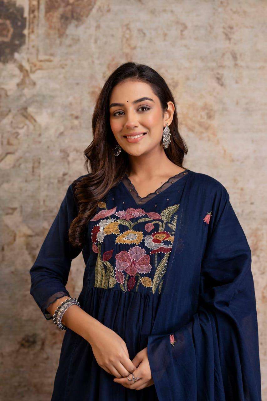 Naisha K 684 Cotton Wholesale kurti suppliers in Kolkata