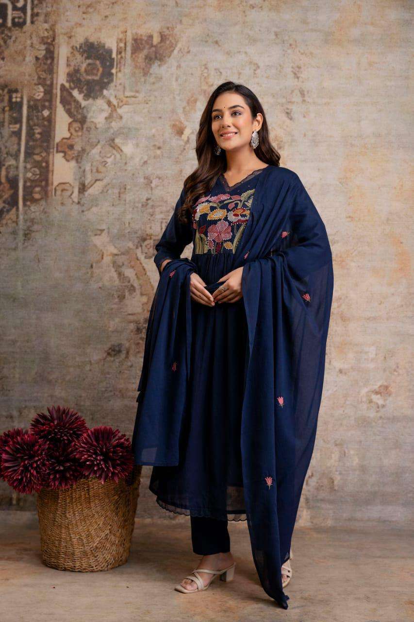 Naisha K 684 Cotton Wholesale kurti suppliers in Kolkata