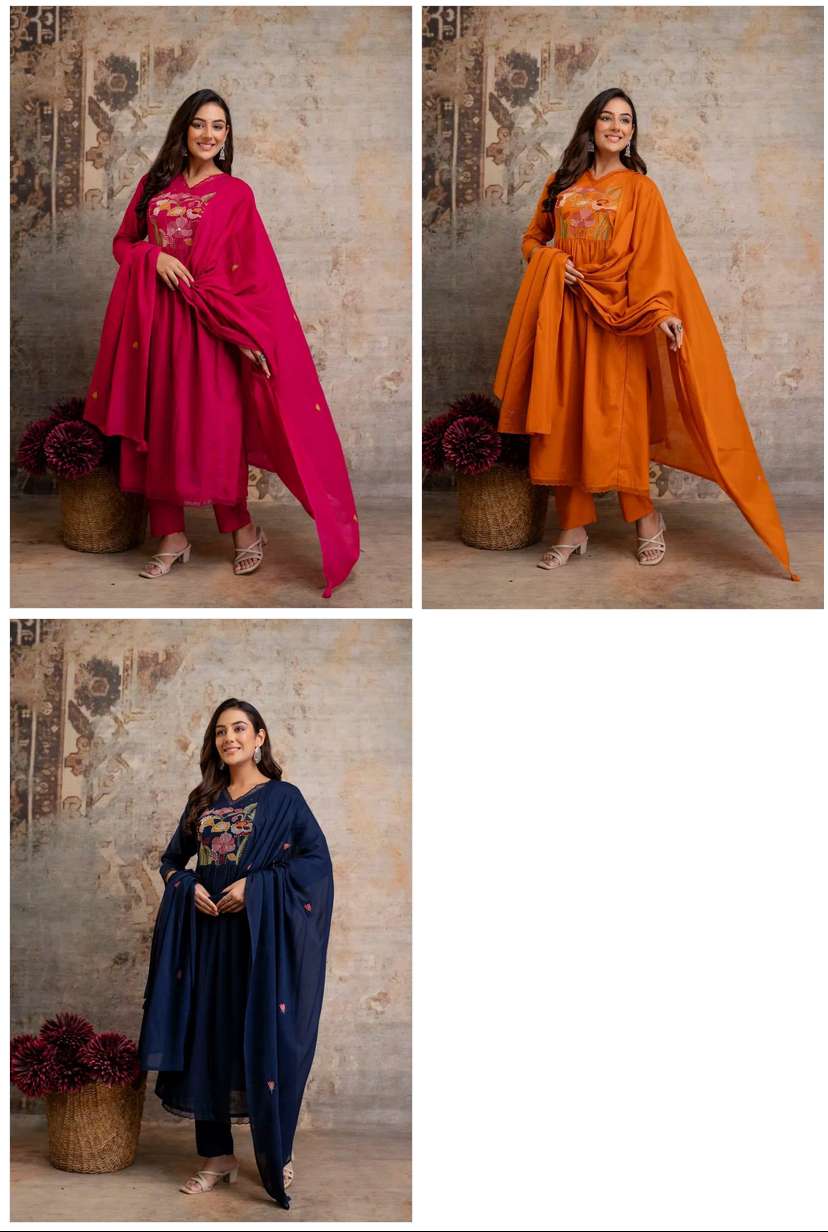 Naisha K 684 Cotton Wholesale kurti suppliers in Kolkata