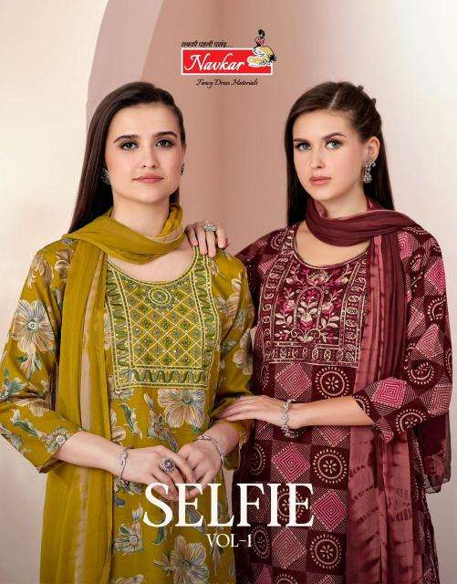 Navkar selfie vol 1 Bulk Kurti supplier in Kolkata