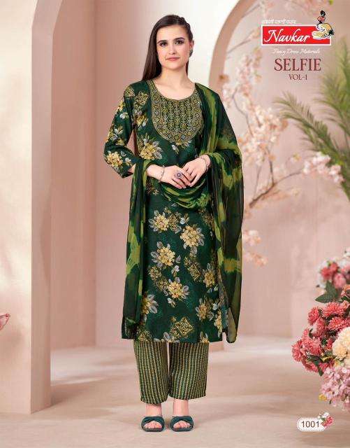 Navkar selfie vol 1 Bulk Kurti supplier in Kolkata