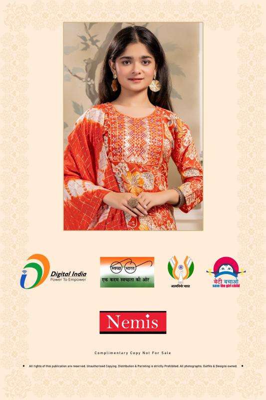 Nemis kashish vol 1 Indian kurti market