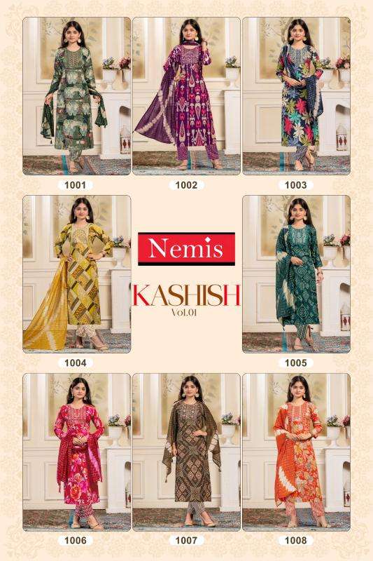 Nemis kashish vol 1 Indian kurti market